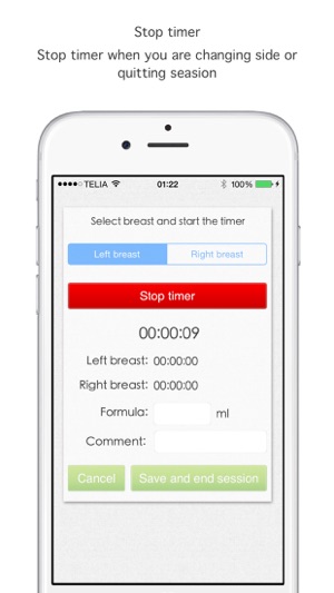 Breastfeed timer(圖2)-速報App