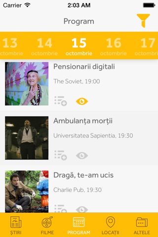Comedy Cluj 2014 screenshot 4