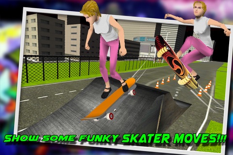 Extreme Skating Simulator 3D screenshot 4