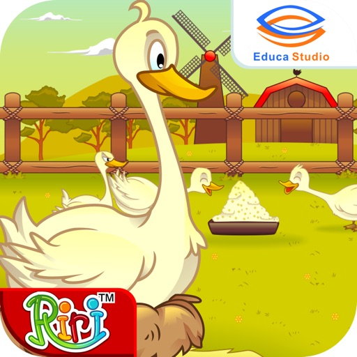 Cerita Anak: Kisah Persahabatan Angsa iOS App