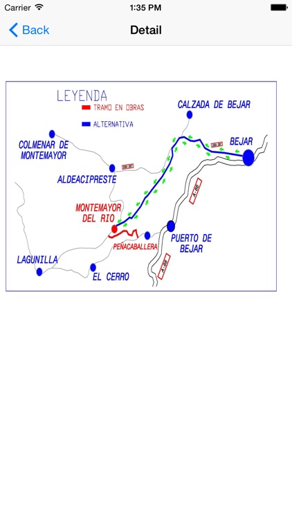 Estado Carreteras Salamanca