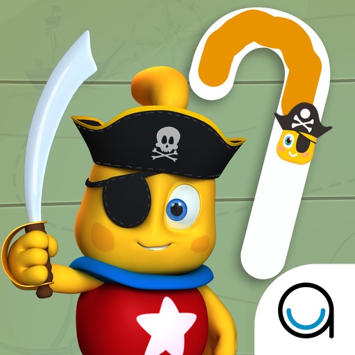 Icky the Pirate - Treasure Trace! Learn Fundametal Writing - Lesson 1 of 3