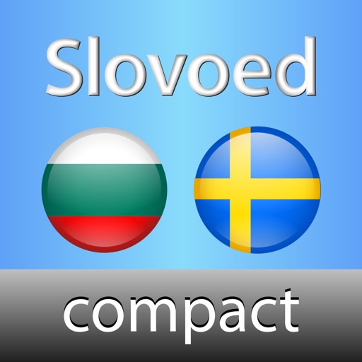Swedish <-> Bulgarian Slovoed Compact dictionary icon