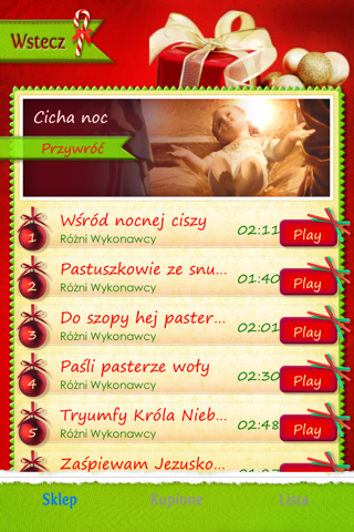 Najpiękniejsze Polskie Kolędy screenshot 3