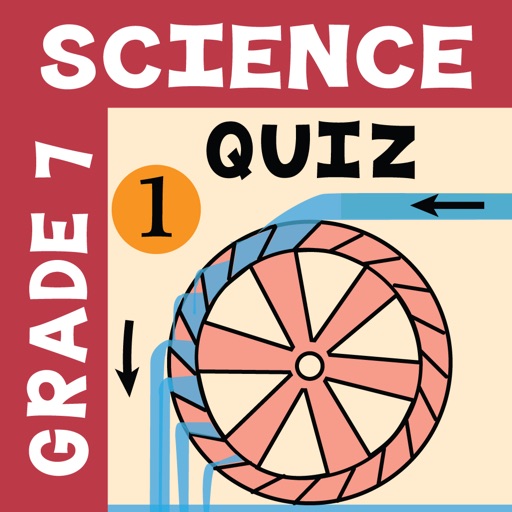 7th Grade Science Quiz # 1 : Practice Worksheets for home use and in school classrooms icon