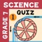 7th Grade Science Quiz # 1 : Practice Worksheets for home use and in school classrooms
