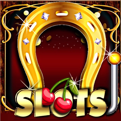 Lucky Horseshoe Jackpot - Free Vegas Casino Slots Games Icon