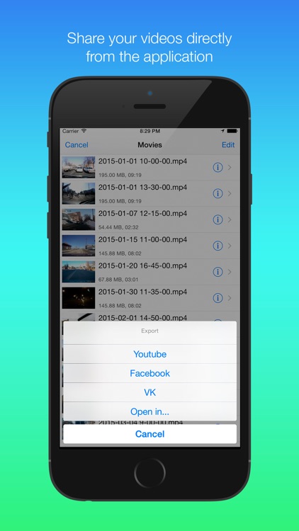 Auto DVR - Full featured car video recorder