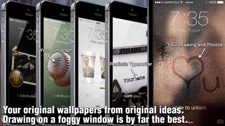 Magic Screen Pro - Customize your Lock & Home Screen Wallpaper for iPhone & iPod Touch (iOS8)