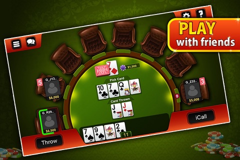 iCall - Game of Cards screenshot 3
