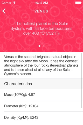 Solar Pedia screenshot 2