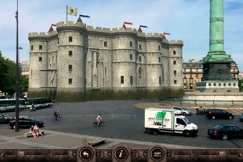 The Fortress of Bastille - VR Tour screenshot 3
