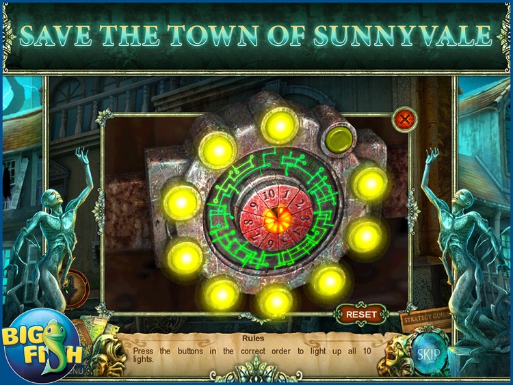 Fear for Sale: Sunnyvale Story HD - A Dark Hidden Object Detective Game
