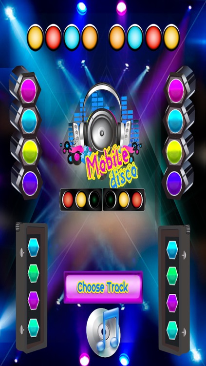 Mobile Disco - DJ Music Disco Lights and Sounds