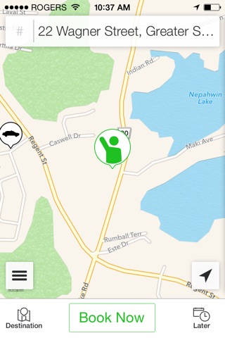 Lockerby Taxi Go App screenshot 2