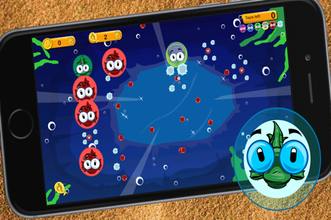 Fish Poppers - The Exploding Beach Puzzle Game! screenshot 2