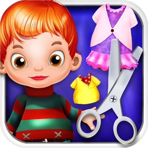 Baby Tailor And Boutique Icon