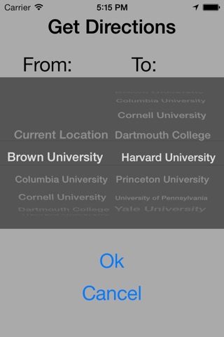 Ivy League Navigator screenshot 4