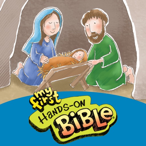 My First Hands-On Bible: The First Christmas Story icon
