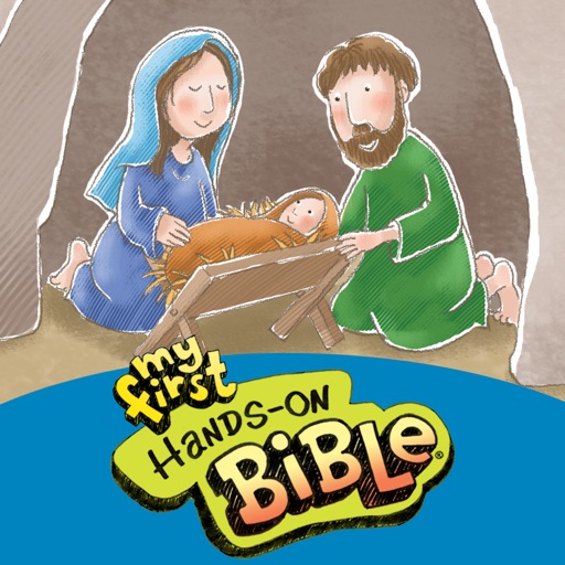 My First Hands-On Bible: The First Christmas Story