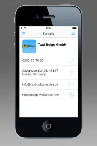 Taxi Beige GmbH screenshot 3
