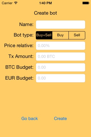 Bitcoin Trading App screenshot 4