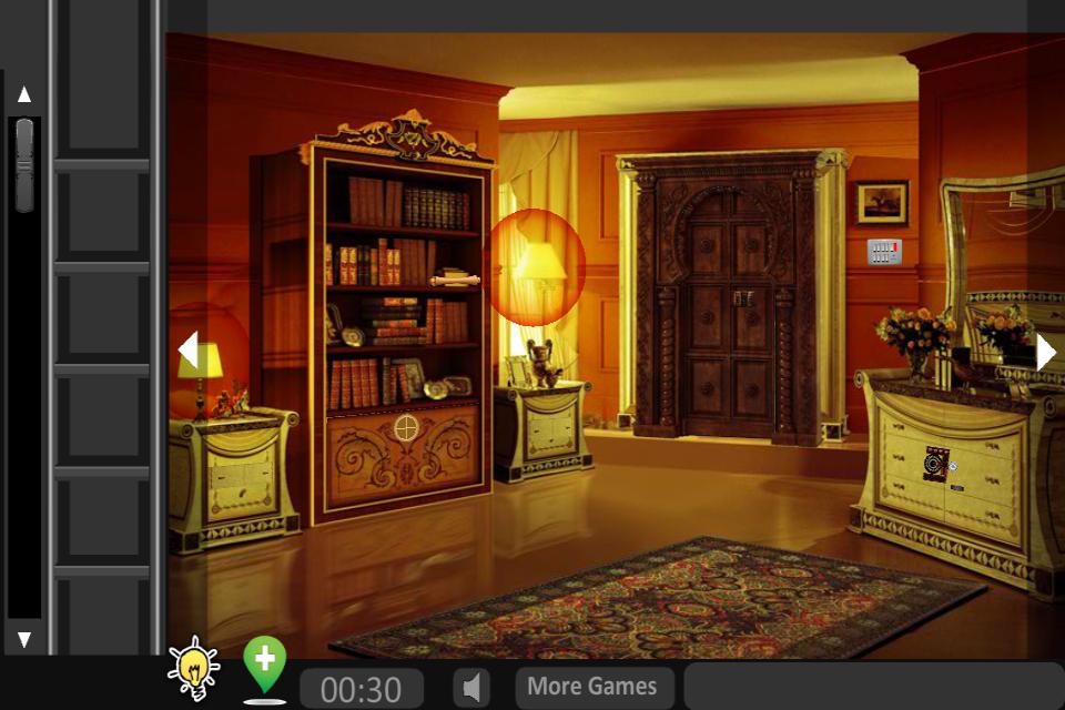 Escape Famous Mansion - Challenge Your Brain To Escape screenshot 4