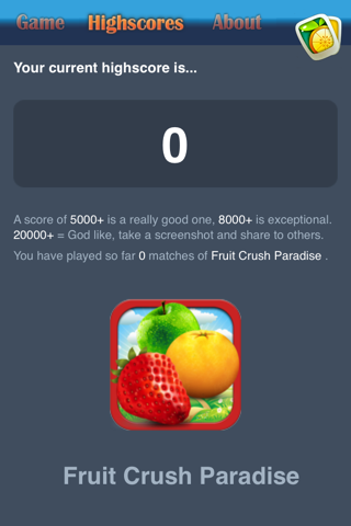 Fruit Crush Paradise and smash hit fruit heroes paradise Free screenshot 4
