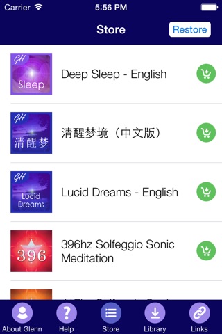 Deep Sleep by Glenn Harrold (Chinese Version) screenshot 2