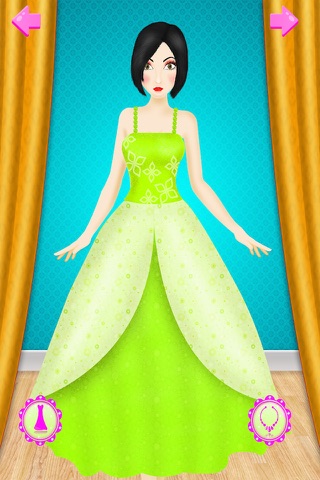 Princess Salon Makeup Dressup screenshot 3