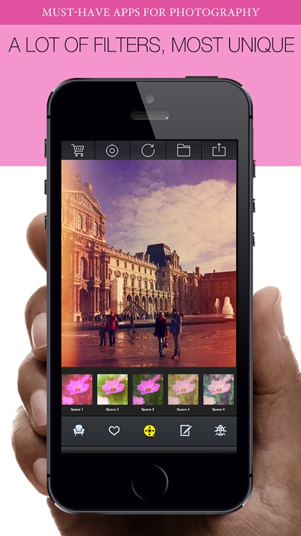 Photo 360+ Pro - Best Photo Editor and Stylish Camera Filters Effects screenshot-4