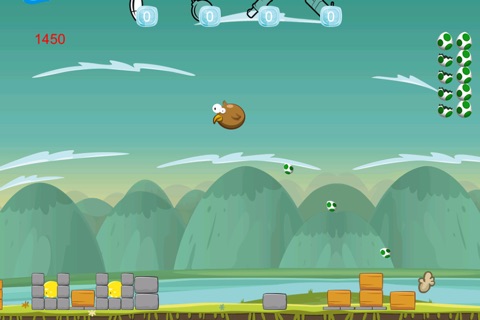 Egg Bomb - The screenshot 2