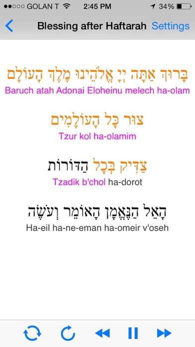 iBless Torah Screenshot 4