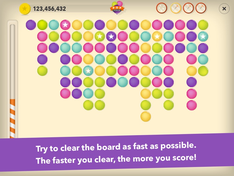 Pop Puzzler Bubble Popping Game
