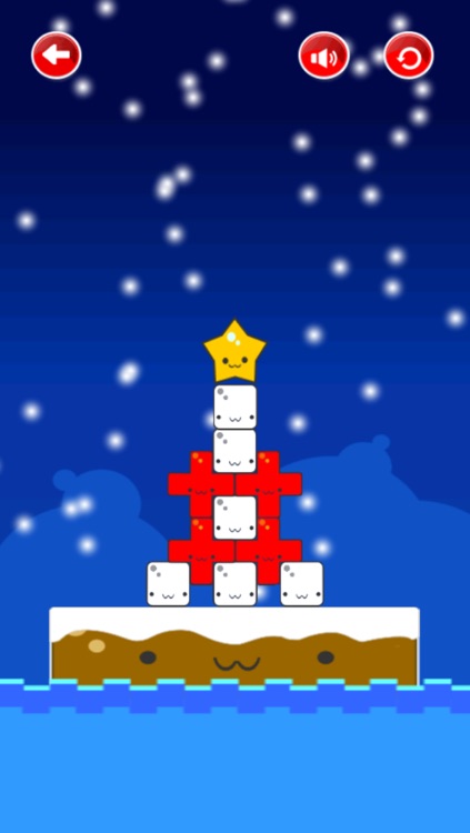 Save Star Drop (wintery puzzler)