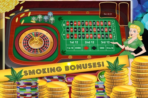 Wild Weed Roulette Prize Machine - Spin the Lucky Wheel to Win Big Prizes screenshot 2