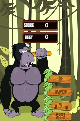 Tree Chopper King Kong - Banana Monkey Wood Cutter screenshot 4