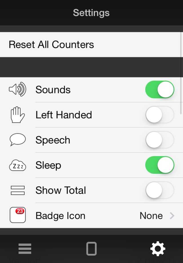 Tally Counter Pro screenshot 3