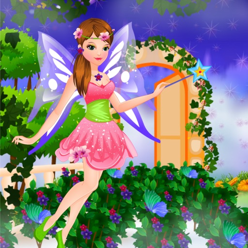 Magic Fairy New Year Celebration - Games for girls Icon