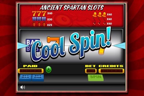 Ancient Spartan Surf Slots - Spin Oh Lucky Roman Wheel, Feel Your Joy and Win Big Prizes Free Game screenshot 3