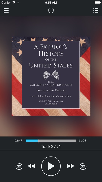 A Patriot’s History of the United States: From Col