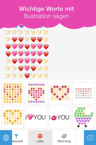 Emoji Keyboard - New Emojis, icons, stickers & Word Art and Symbols screenshot 4