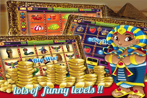 +777+ ACE Cleopatra's Way Of Pyramid Slotmachine - Golden Era Of Gamble, Lucky Spins & Blazing Jackpots !! screenshot 2
