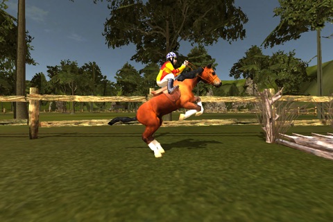 Show Jumping Two Country Race Pro screenshot 3