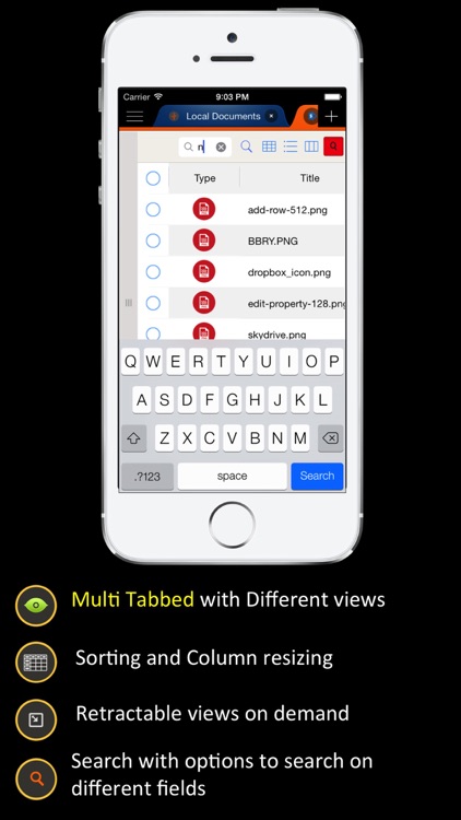 OfficeSurfer Pro: for Office 365 SharePoint mobile client screenshot-4