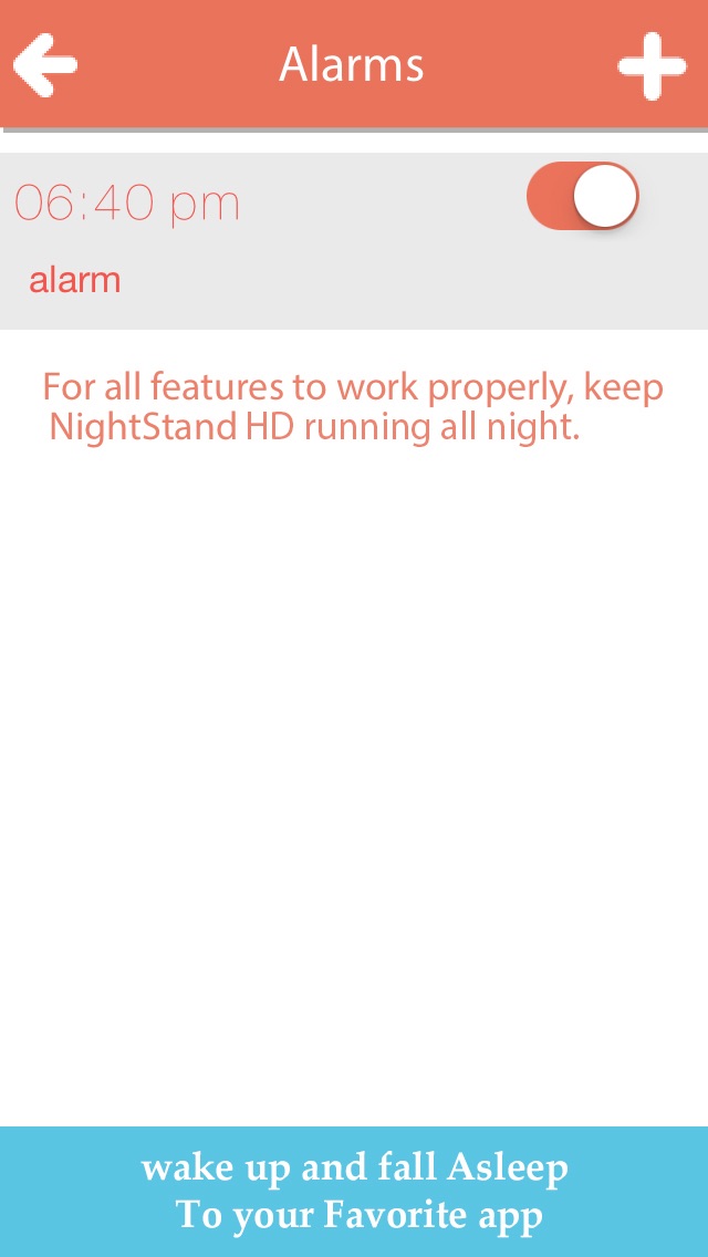 download Night Stand HD - Free Music Alarm Clock with Weather & Sleep Timer apps 4