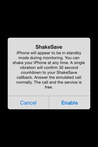 ShakeSave screenshot 2