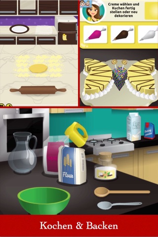 SpielAffe Girls App - Mädchen Spiele jetzt kostenlos spielen: Von Koch Rezepten bis zum Love Tester screenshot 4