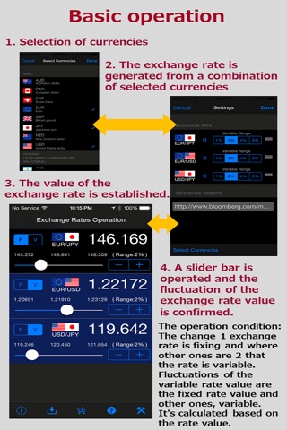 eXratesHandler - Exchange Rates Handler screenshot 2