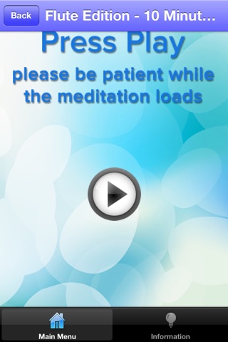 10 Minute Meditation - Flute Edition screenshot 3